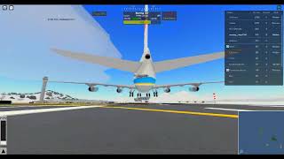 flying air force one