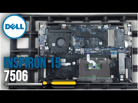 Dell Inspiron 15 (7506) von Innen