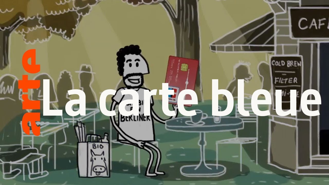« Par carte ou en espèces ? » - Karambolage - ARTE