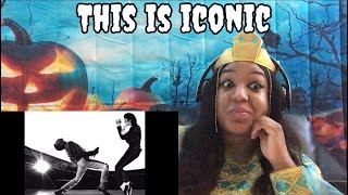 MICHAEL JACKSON &amp; FREDDIE MERCURY - STATE OF SHOCK REACTION | IN COSTUME