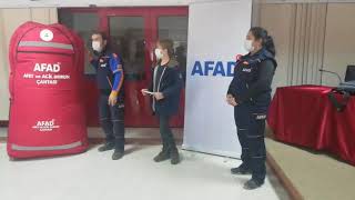 AFAD Röportaj / İstek Afyon Okulları