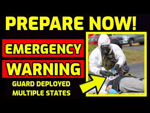 Warning!! National Guard Deployed! Multiple States! Chemical, Biological, Radiological & Nuclear (CBRN) Warning! Prepare Now!! - Patrick Humphrey News