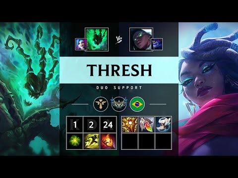 Thresh Support vs Senna - BR Challenger Patch 25.17