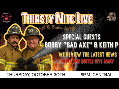 Thirsty Nite Live with The Bourbon Legeends