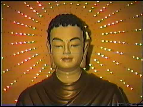 Đại lễ dâng Y Kathina chùa PHƯỚC SƠN  PL 2537   DL 1993  Phần 2 Đại lễ