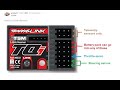 Traxxas Nitro Rustler 6533 Link Sync Receiver Micro TQi 2 4GHz With Telemetry TSM