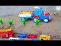 ट्रैक्टर ट्रॉली मे आग लग गई Fire Tractor Fire Brigade Ri