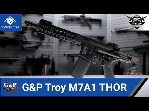 G&P Troy M7A1 THOR - 33 Rounds Per Second - [The Gun Corner] - Airsoft Evike.com