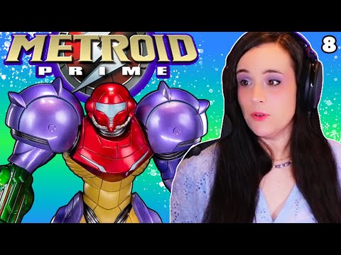 Gravity Suit Acquired! - METROID PRIME first playthrough - Part 8