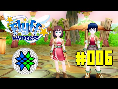 Flyff Universe Gameplay #006 Assist LVL 15 Jobquest