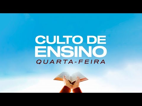 Quarta-Feira Culto De Ensino | Confiar em Deus nunca acabará mal. | Bispo Allan Firmino