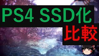 【PS4_SSD化】PS4にSSDを付けると、どのくらい早くなるのか！？