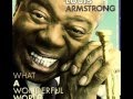 Louis Armstrong Kenny G What a Wonderful World ...