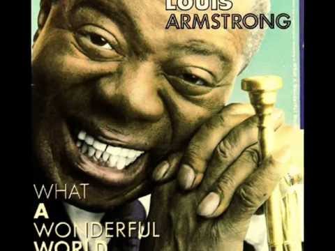 Louis Armstrong  Kenny G   What a Wonderful World
