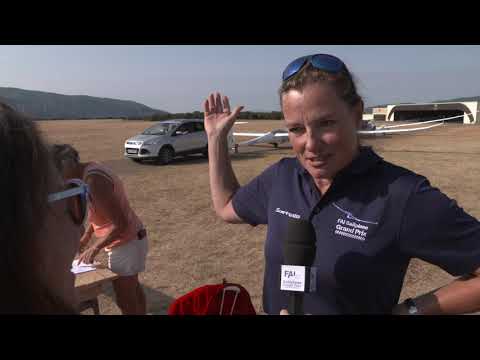 SGP Final Serie X - Race 4 Interview Katrin Senne (GER)