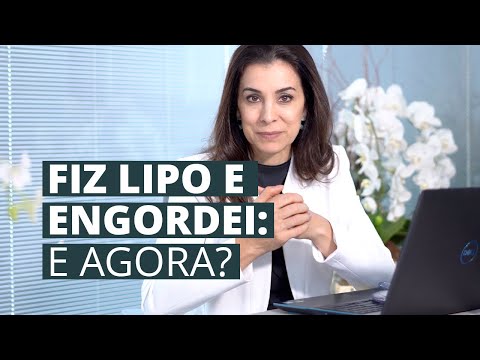 LIPOASPIRAÇÃO: O QUE ACONTECE SE A PACIENTE ENGORDAR?