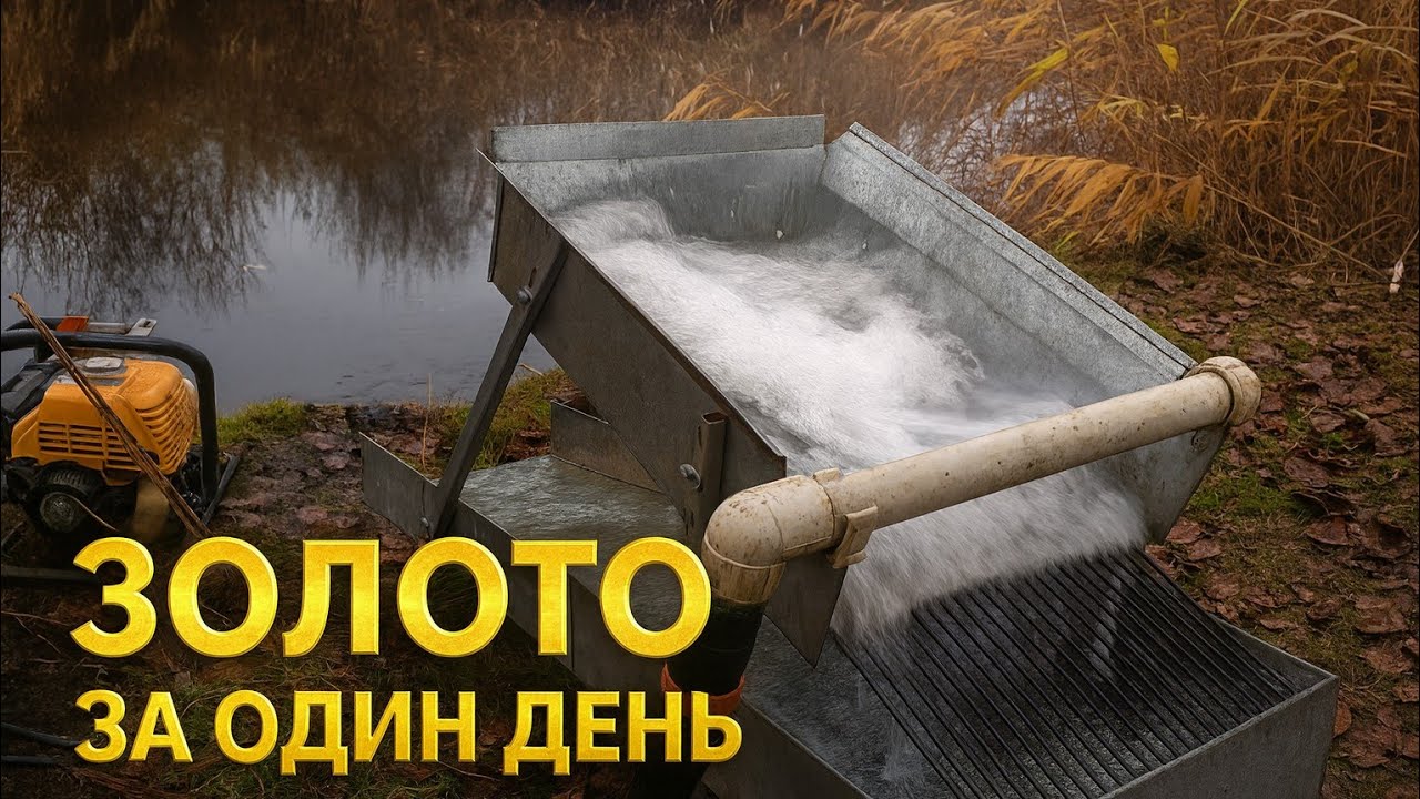 ЗОЛОТО ДРАГОЙ ЗА ОДИН ДЕНЬ