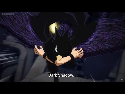 Tokoyami Vs Kuroiro | My Hero Academia Season 5 Episode 5