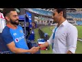 Post match conversation with Kohli | Asia Cup 2022 | Momin Saqib