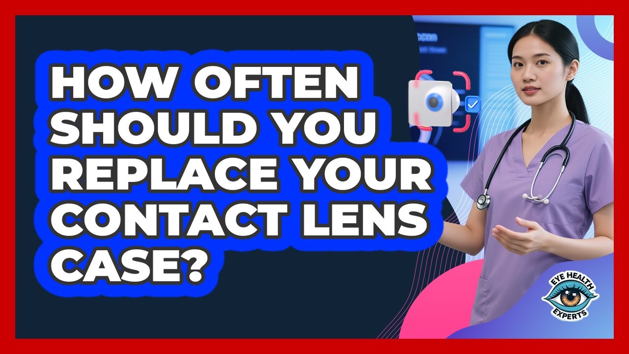 How Often Should You Replace Your Contact Lens Case?