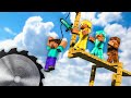 Can Steve Survive Rope Traps Teardown Experiments