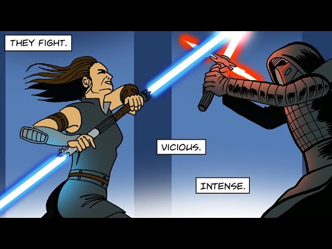 Star Wars: Episode IX: Duel of the Fates Motion Comic (full movie)