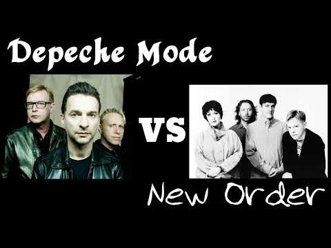 Bizarre Strangelove Triangle - Depeche Mode & New Order - Mashup | Basement Beats