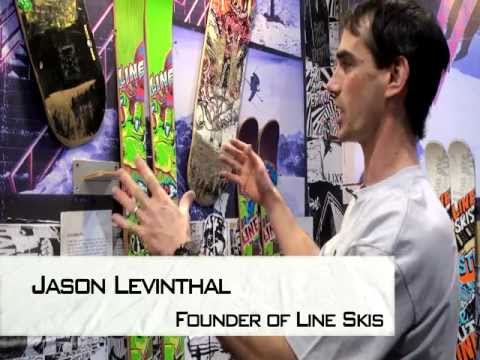 SkiGearTV's Sneak Peek of  the 2012 LINE "Afterbang" and "Stepup" Park Skis