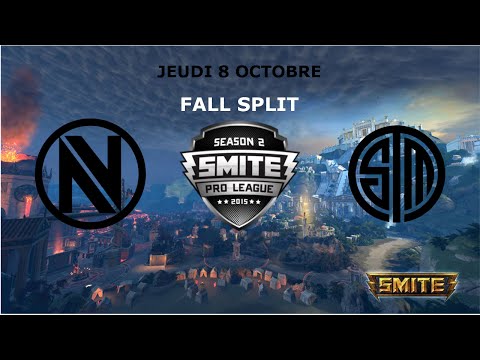 Smite Fr - SPL Na Fall Split Week 8 : Team Envyus vs Team SoloMid (game 1)