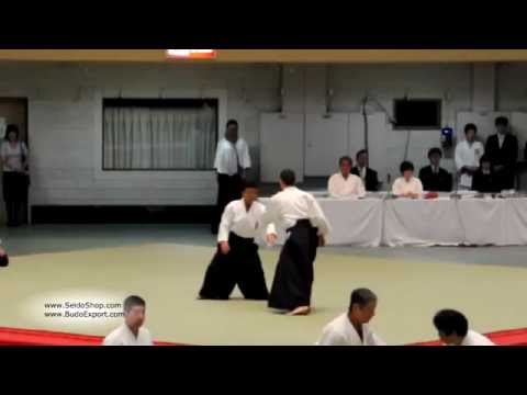 Kanazawa Takeshi Shihan, 7th Dan - 53rd All Japan Aikido