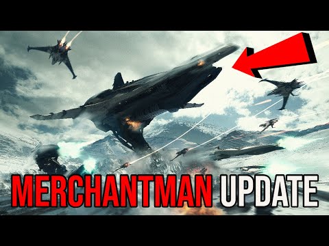 Star Citizen's Alien Week Begins & Banu Merchantman Update