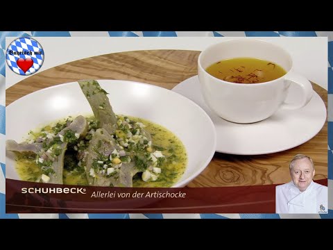 Alfons Schuhbeck - Artichoke Dishes