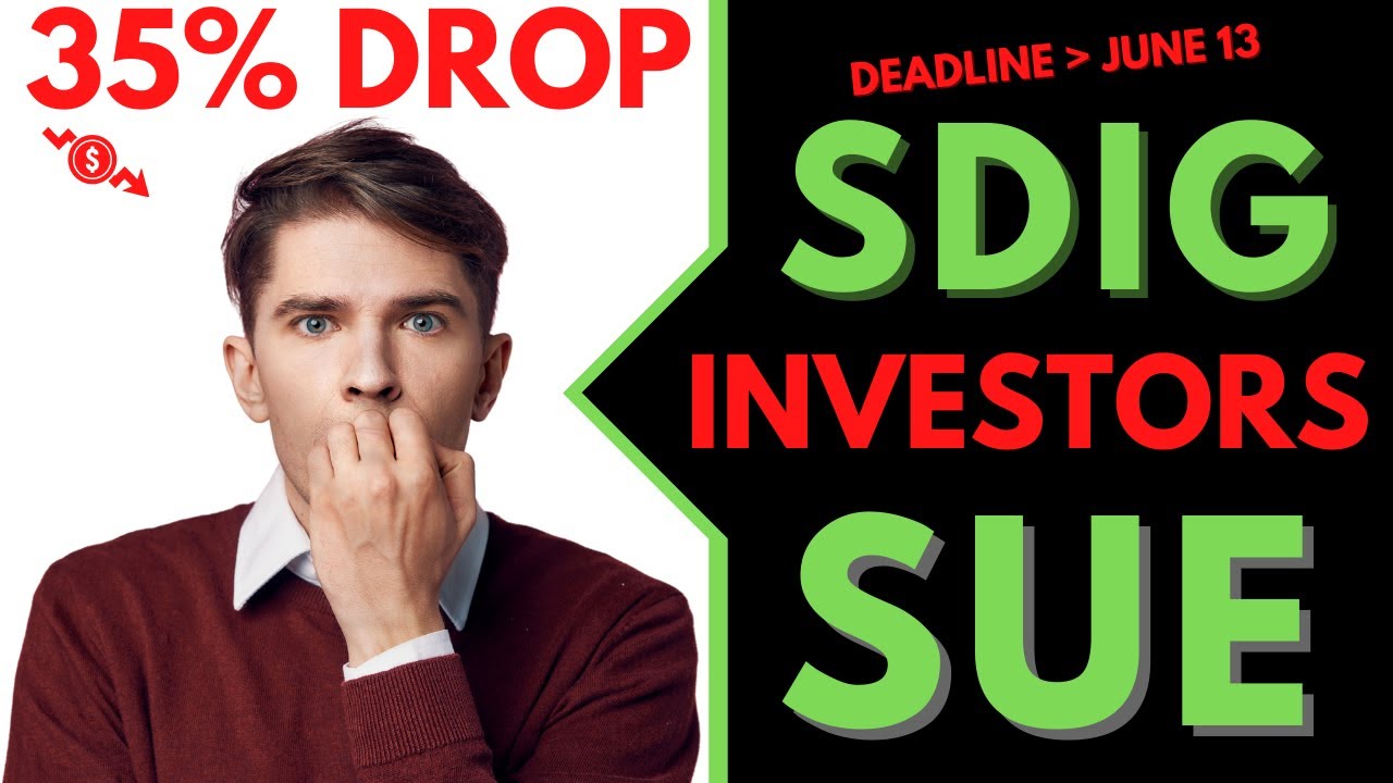 Stronghold Digital Mining Class Action Lawsuit SDIG | Deadline June 13, 2022