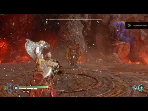Gna in 1:25 min in GMOW difficulty - GOW Ragnarok || NO HIT