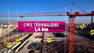 Spot kinowy o Dworcu Fabrycznym w Łodzi