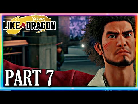 Yakuza: Like a Dragon Gameplay Walkthrough Part 7 - Hello Work