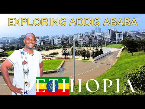 MY First Time in ADDIS ABABA Ethiopia (I can't Believe This!)
