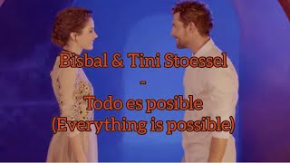 David Bisbal &amp; Tini Stoessel - Todo es posible English lyrics
