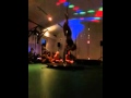 POLE routine - christina aguilera fighter- chorley ...