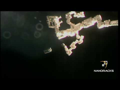 Nanoracks Kaber Deployer - Kestrel Eye