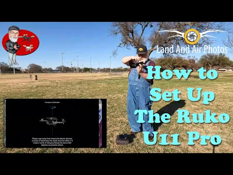 How to Set Up the Ruko U11 Pro Starter Drone - Tutorial for Drone Beginners