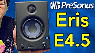 PreSonus Eris E4.5 Studio Monitors UNBOXING & FIRST IMPRESSIONS! 🔊 | ChaseYama Tech