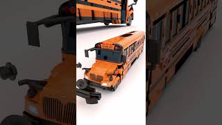 Download lagu School Bus Lego MOC mp3 Download lagu School Bus Lego MOC mp3