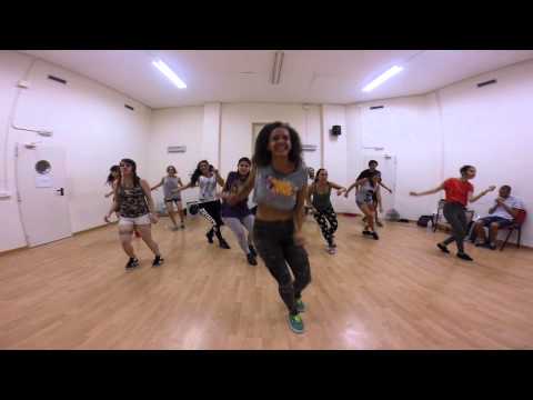 ATTITUDE DANCEHALL CLASS CON LA RESCA