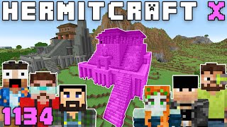 Hermitcraft X 1134 Second Temple Rises!