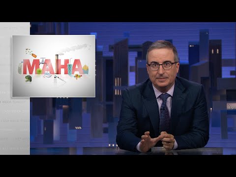 S12 E21:DC Takeover & MAHA: 8/17/25: Last Week Tonight with John Oliver