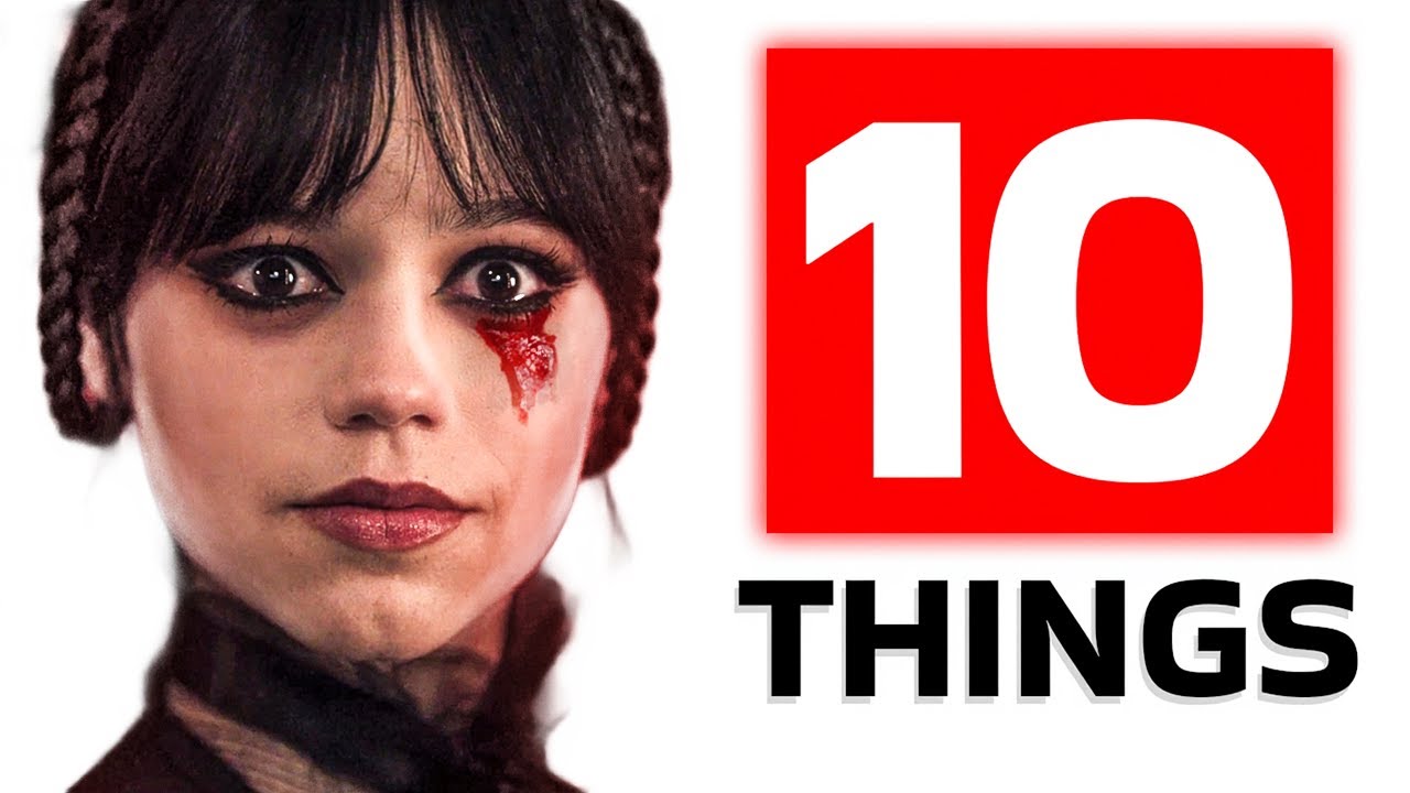 Top 10 Things You Missed in Wednesday Season 2