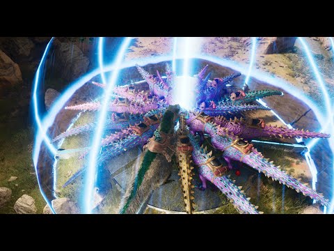 Ark Ascended Revenge of the Center, Ep 44:  Cerataurus VS Brood and Monkey Level 2.