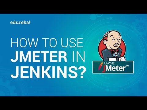 How To Use JMeter In Jenkins Jenkins Report Generation | Performance Testing Tutorial | Edureka