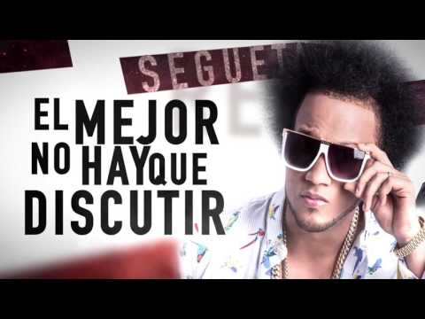 El Alfa Ft. Nicky Jam - Segueta REMIX [ Lyric Video ]